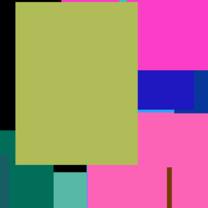 Player Hair Large White