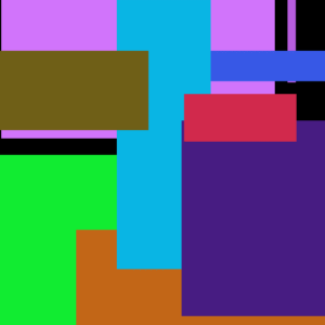 Rooster Brass Meat Card