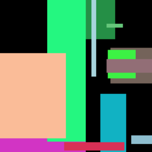 Small Washer Black Diamond