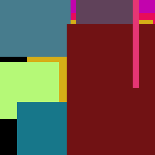 Trouser Fish Red - obrazek 1