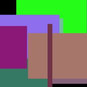 Hot Table Plastic Lavender