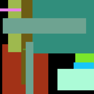 Mac Lamb Gift Blue Refrigerator