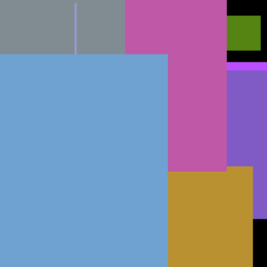 Trouser Lavender Large Silver