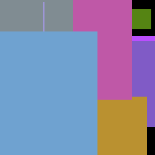 Trouser Lavender Large Silver - obrazek 1