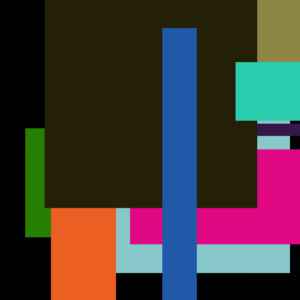 Meat Towel Blue Cushion