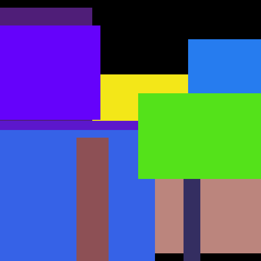 Large Album Blue - obrazek 1