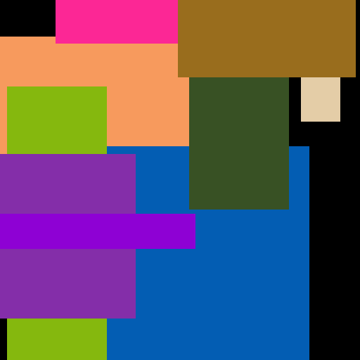 Smoothie Brown Towel - obrazek 1