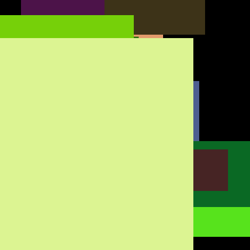 Large Green Meat - obrazek 1