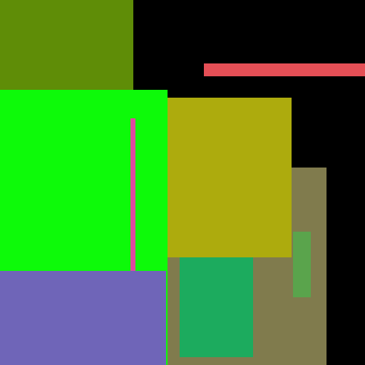 Pink Blue Lavender - obrazek 1