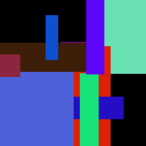 Tomato Diamond Moustache TV