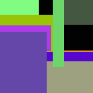 Sheet Wood Diamond Refrigerator Yellow