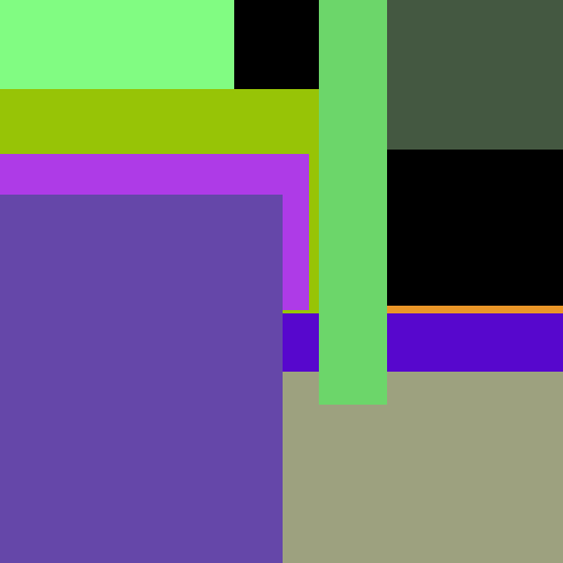 Sheet Wood Diamond Refrigerator Yellow - obrazek 1