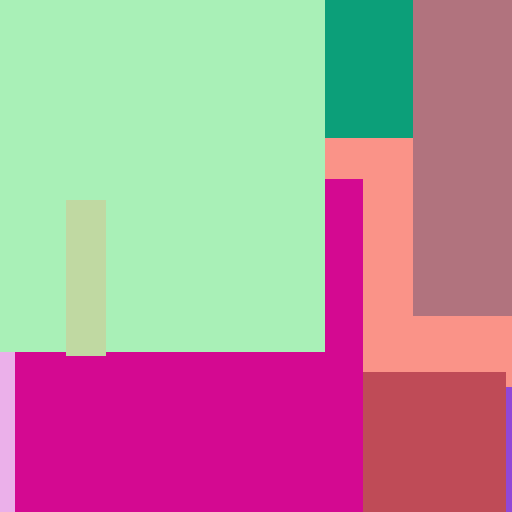 Microwave Red Chair Brass Brown - obrazek 1