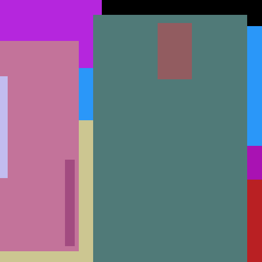 Purple Black Oven Cooler - obrazek 1