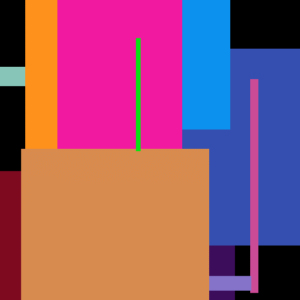 Gel Cushion Water Blue