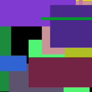 Smoothie Moustache Blender