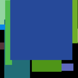 TV Fish Refrigerator Cool Silver