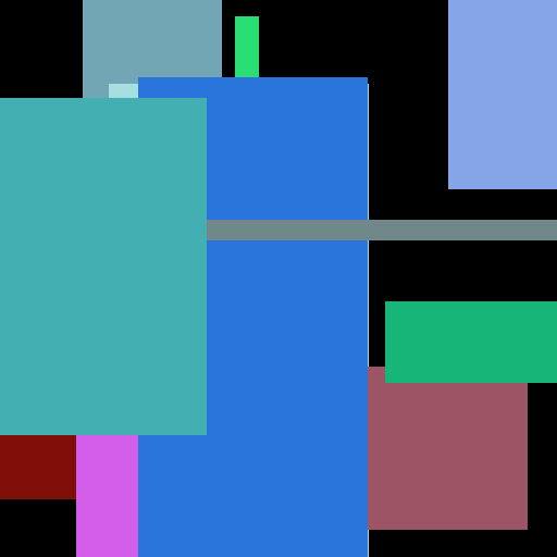 TV Violet Lamb Rooster - obrazek 1