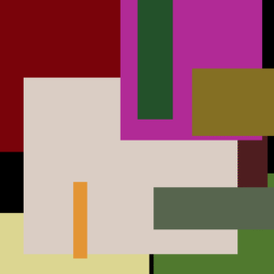 Toy Strawberry Natural CD Bed