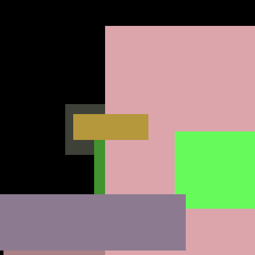 Green iPhone Gold - obrazek 1