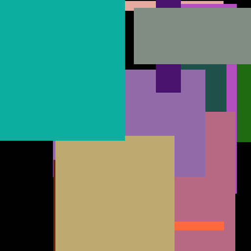 Towel Bed Shower - obrazek 1