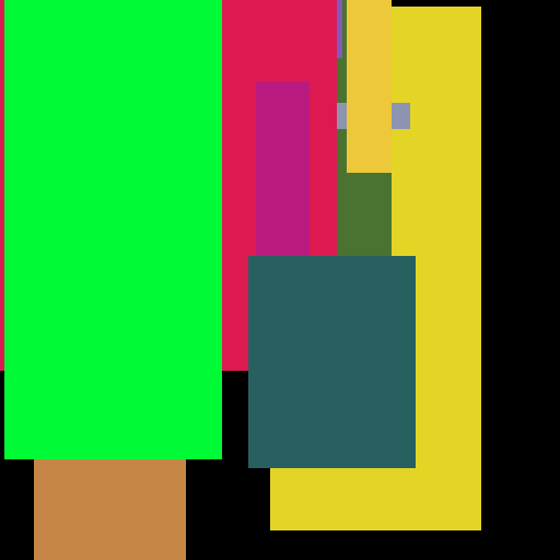 Red White Brass Violet - obrazek 1