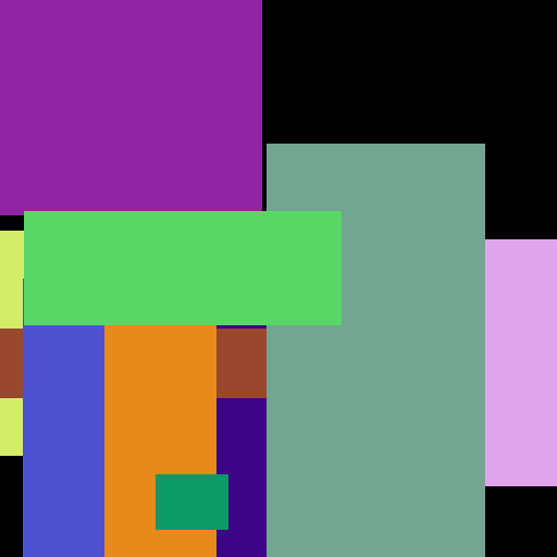 Natural Moustache Pink Rooster - obrazek 1