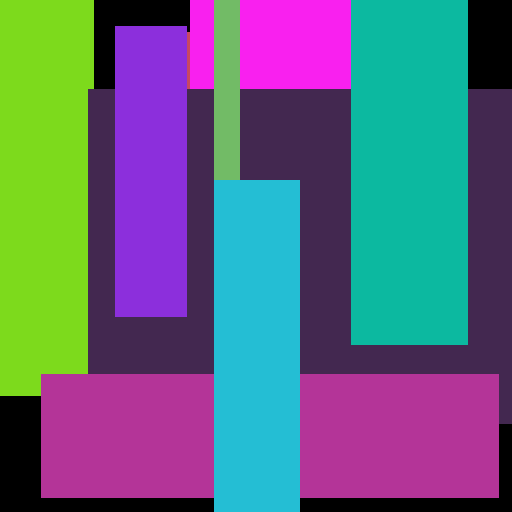 Yellow Violet Cool - obrazek 1