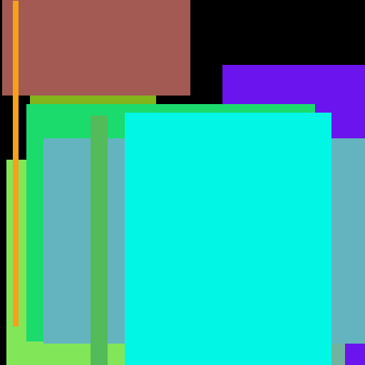 Brown Violet Gold Brown - obrazek 1