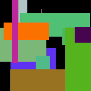 Lavender Blue Silver