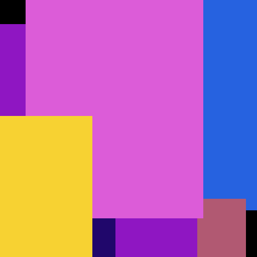 Silver Violet Moustache - obrazek 1