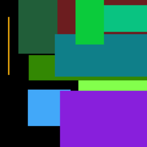 Rooster Lamb Banana Heater Table