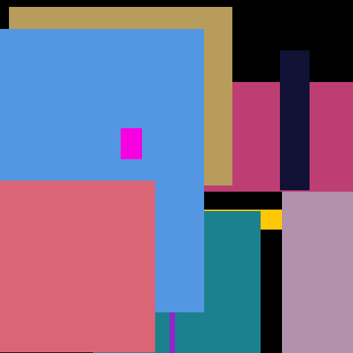 Blue Refrigerator Seat - obrazek 1