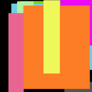 Chicken Small Cooler Yellow