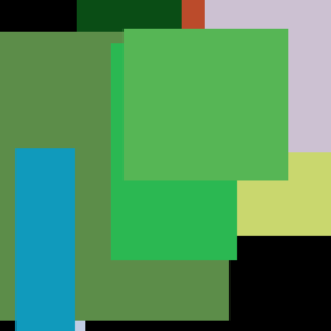 Gold Card Plastic Hair