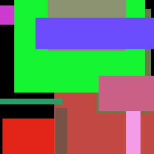 Large Large Hair Table