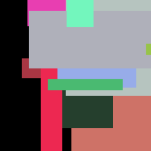 Table Video TV Brown Black