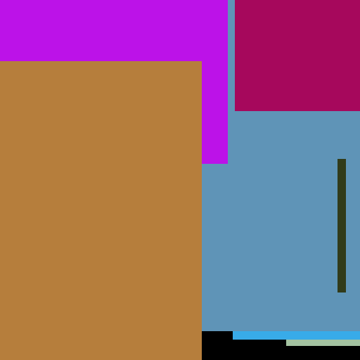 Violet Plastic Fire Juice - obrazek 1