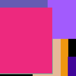 Refrigerator Towel Lime Pink