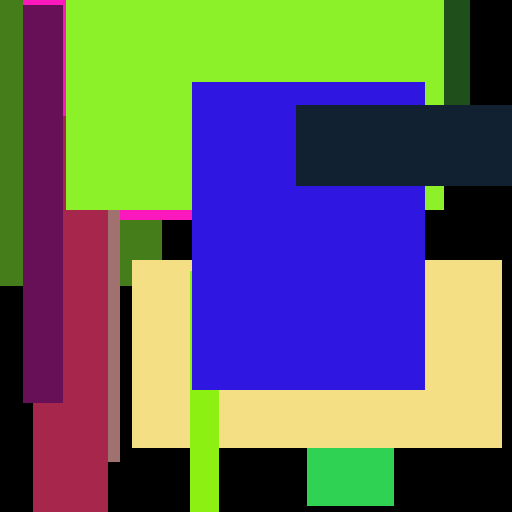 Washer Moustache Lavender - obrazek 1