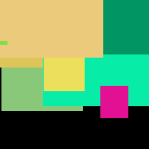 Black TV Refrigerator