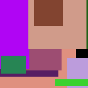 Green Large Brass iPhone Red