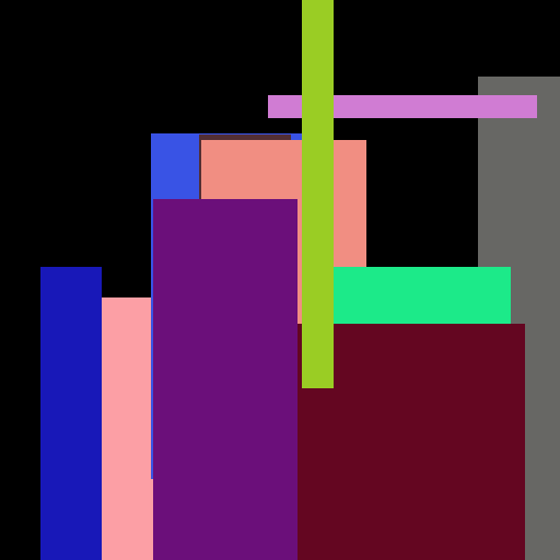 Lavender Sword Table - obrazek 1