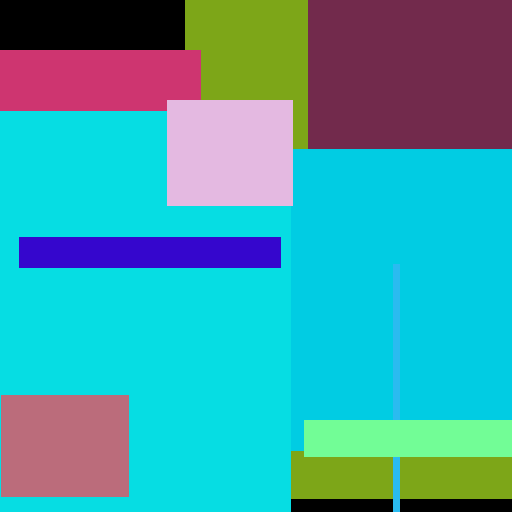 Moustache iPhone Bed Bikini - obrazek 1