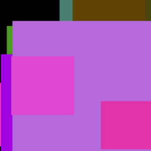 Movie Pink Hair Knife