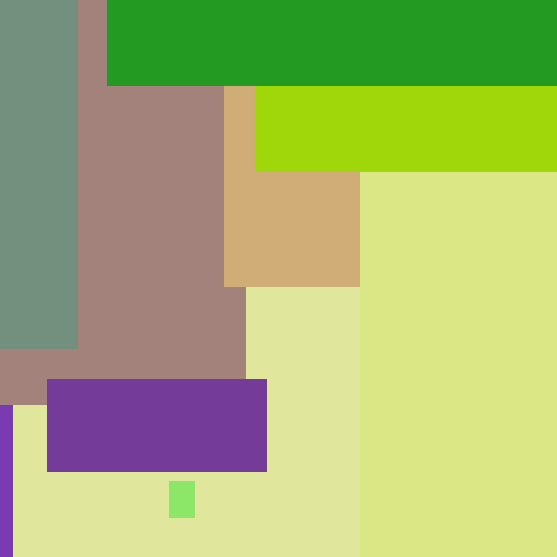 Yellow Blender Trouser ACME - obrazek 1