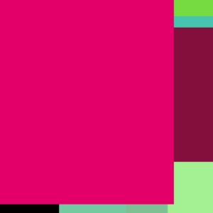 Shower Shoe Pink Blue