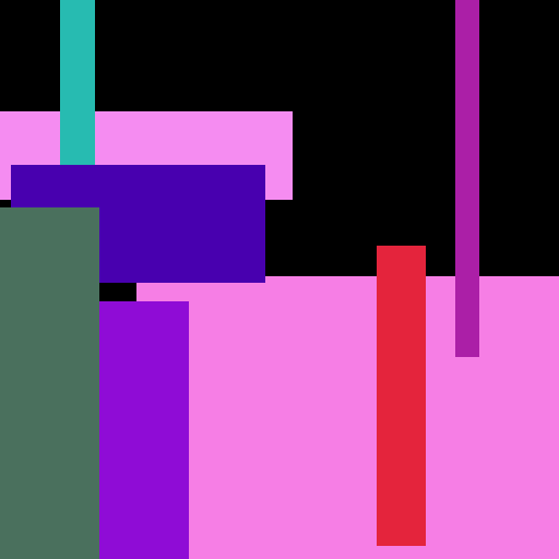 Purple Cola Water - obrazek 1