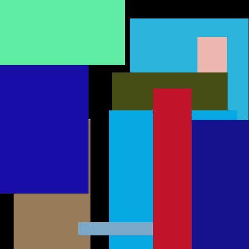 Cushion Large Egg Shampoo Red - obrazek 1