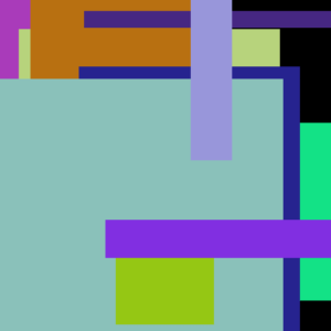 Small Toy White Cushion